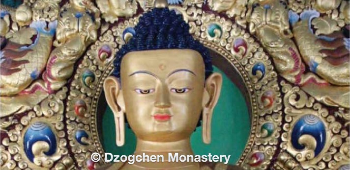 Shakyamuni Statue at Dzogchen Monastery